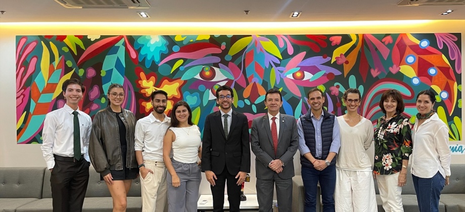 Embajada de Colombia en Filipinas realizó con éxito su espacio de rendición de cuentas 2025