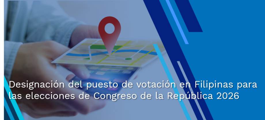 Abierta Designación del puesto de votación en Filipinas para las elecciones de Congreso de la República 2026 opciones de configuración Designación del puesto de votación en Filipinas para las elecciones de Congreso de la República 2026