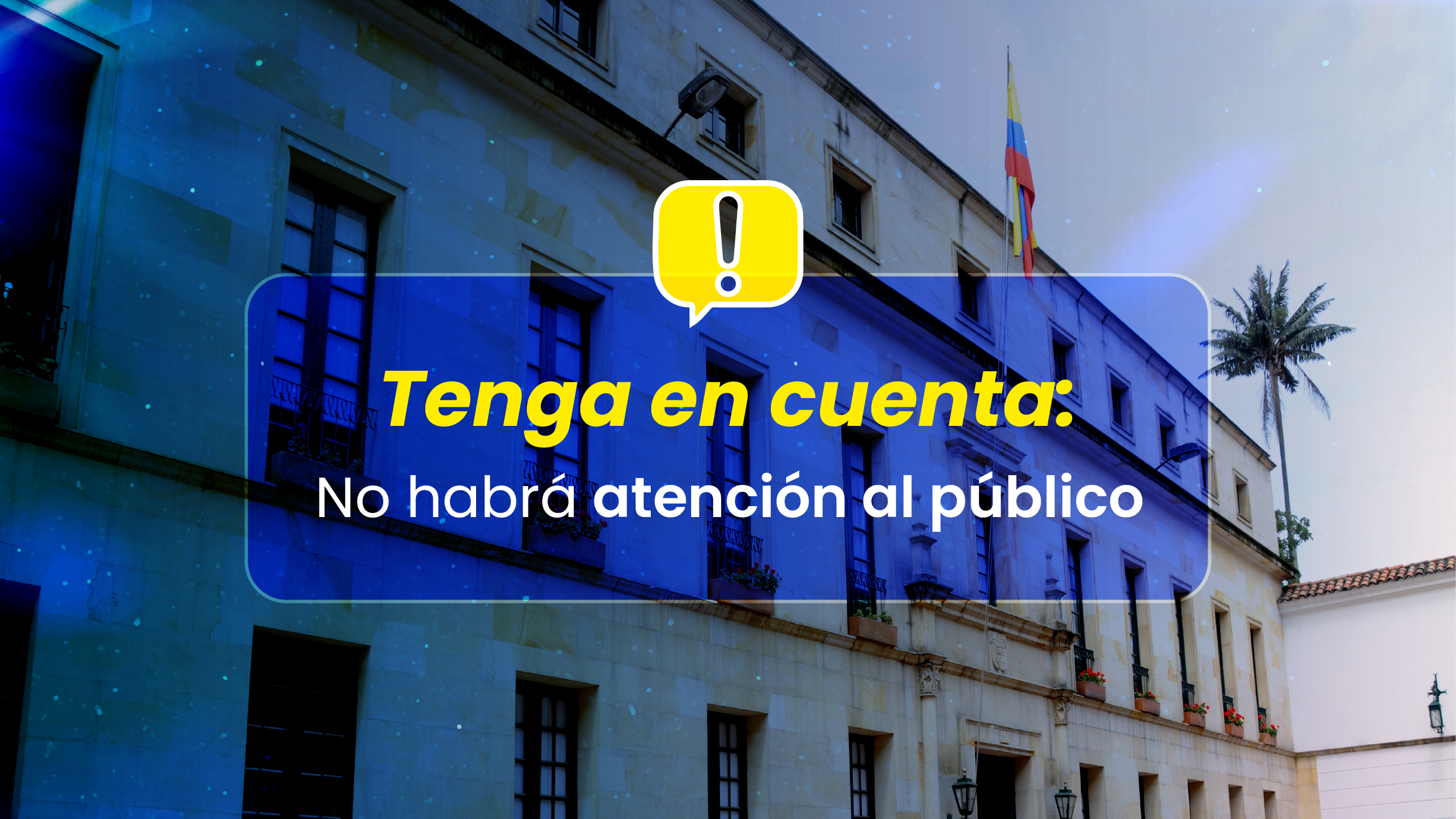 Lunes 20 de julio de 2026 no habrá atención al público en la Embajada de Colombia en Filipinas y su sección consular 