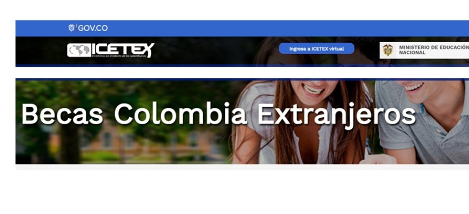 Los invitamos a conocer la Convocatoria del Programa BECA Colombia para extranjeros 2023 - Segundo Semestre