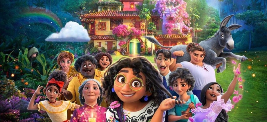 ¡Colombia sigue progresando! Colombia es protagonista en los premios Oscar. Encanto, producción inspirada en la riqueza cultural y natural de nuestro país, recibió el premio como la Mejor Película Animada del año