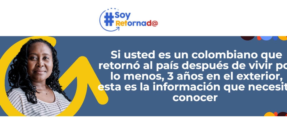 Los invitamos a revisar el nuevo micro sitio web donde encontrarán la información completa sobre la Ley de Retorno y la Política Integral Migratoria