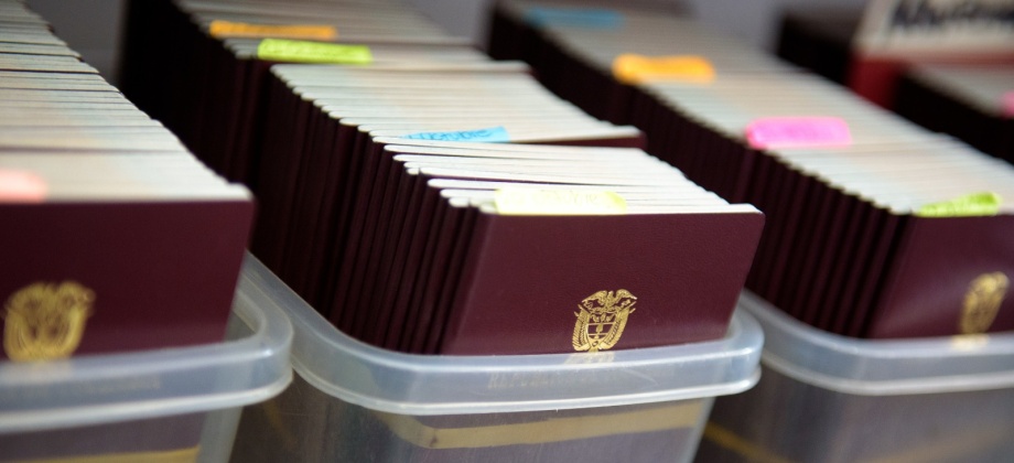 Más de 30 mil pasaportes siguen sin ser reclamados en las sedes expedidoras del país y los consulados