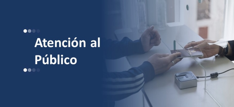Embajada de Colombia en Filipinas y su sección consular no tendrán atención al público el 9 de abril de 2025