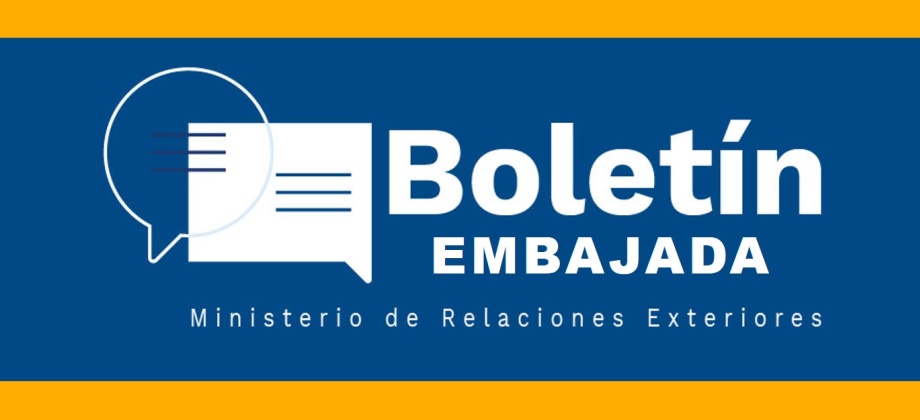 Los invitamos a hacer uso de los canales de comunicación de la Embajada de Colombia en Filipinas