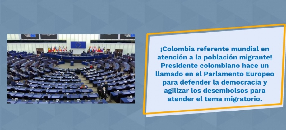 Colombia referente mundial