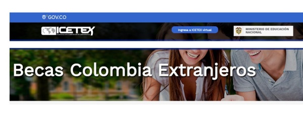 Los invitamos a conocer la Convocatoria del Programa BECA Colombia para extranjeros 2023 - Segundo Semestre