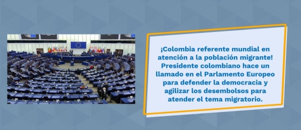 Colombia referente mundial