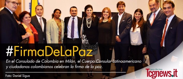 Consulado de Colombia en Milan